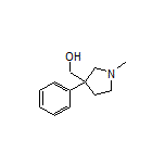 (1-Methyl-3-phenyl-3-pyrrolidinyl)methanol