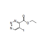 Ethyl 5-Iodo-1,2,3-triazine-4-carboxylate