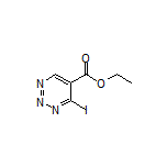 Ethyl 4-Iodo-1,2,3-triazine-5-carboxylate