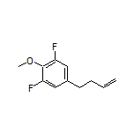 5-(3-Buten-1-yl)-1,3-difluoro-2-methoxybenzene