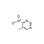 5-Methyl-4-nitro-1,2,3-triazine