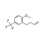 2-(3-Buten-1-yl)-1-methoxy-4-(trifluoromethyl)benzene