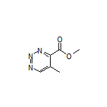 Methyl 5-Methyl-1,2,3-triazine-4-carboxylate