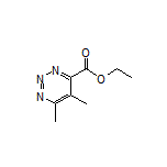 Ethyl 5,6-Dimethyl-1,2,3-triazine-4-carboxylate