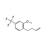 1-(3-Buten-1-yl)-2-methoxy-4-(trifluoromethyl)benzene