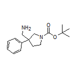 (1-Boc-3-phenyl-3-pyrrolidinyl)methanamine