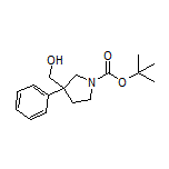 (1-Boc-3-phenyl-3-pyrrolidinyl)methanol