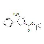 (3S,4S)-1-Boc-4-phenylpyrrolidin-3-amine