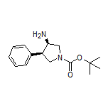 (3R,4R)-1-Boc-4-phenylpyrrolidin-3-amine