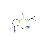 (1-Boc-3,3-difluoropyrrolidin-2-yl)methanol