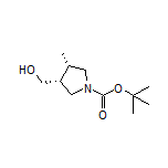 [(3R,4S)-1-Boc-4-methyl-3-pyrrolidinyl]methanol