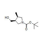 [(3S,4R)-1-Boc-4-methyl-3-pyrrolidinyl]methanol