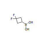 3,3-Difluorocyclobutylboronic Acid