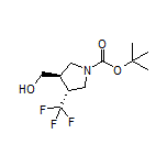 [(3R,4R)-1-Boc-4-(trifluoromethyl)pyrrolidin-3-yl]methanol