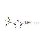 5-(Trifluoromethyl)thiophen-2-amine Hydrochloride