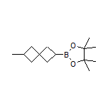 6-Methylspiro[3.3]heptane-2-boronic Acid Pinacol Ester