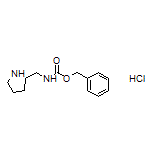 N-Cbz-1-(pyrrolidin-2-yl)methanamine Hydrochloride