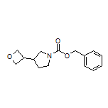 1-Cbz-3-(oxetan-3-yl)pyrrolidine