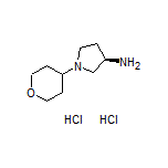 (R)-1-(Tetrahydro-2H-pyran-4-yl)pyrrolidin-3-amine Dihydrochloride