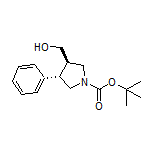 [(3R,4S)-1-Boc-4-phenylpyrrolidin-3-yl]methanol