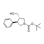 [(3S,4R)-1-Boc-4-phenylpyrrolidin-3-yl]methanol