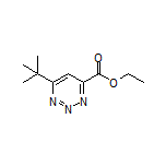 Ethyl 6-(tert-Butyl)-1,2,3-triazine-4-carboxylate