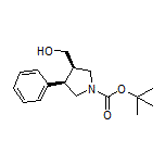 [(3R,4R)-1-Boc-4-phenylpyrrolidin-3-yl]methanol