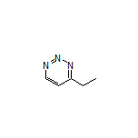 4-Ethyl-1,2,3-triazine