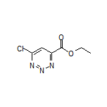 Ethyl 6-Chloro-1,2,3-triazine-4-carboxylate