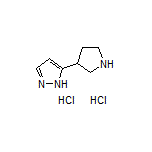 5-(3-Pyrrolidinyl)-1H-pyrazole Dihydrochloride