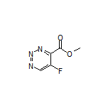 Methyl 5-Fluoro-1,2,3-triazine-4-carboxylate