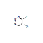 5-Bromo-4-fluoro-1,2,3-triazine