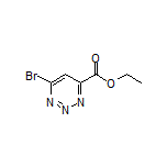 Ethyl 6-Bromo-1,2,3-triazine-4-carboxylate