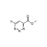 Methyl 6-Iodo-1,2,3-triazine-4-carboxylate