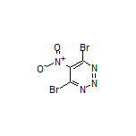 4,6-Dibromo-5-nitro-1,2,3-triazine