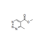 Methyl 4-Methyl-1,2,3-triazine-5-carboxylate