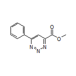 Methyl 6-Phenyl-1,2,3-triazine-4-carboxylate