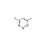 4-Iodo-6-methyl-1,2,3-triazine