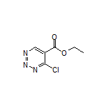 Ethyl 4-Chloro-1,2,3-triazine-5-carboxylate