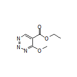 Ethyl 4-Methoxy-1,2,3-triazine-5-carboxylate