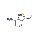 3-(Fluoromethyl)-1H-indazol-7-amine