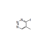 4-Iodo-5-methyl-1,2,3-triazine