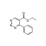 Ethyl 4-Phenyl-1,2,3-triazine-5-carboxylate