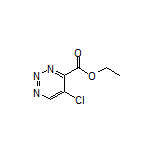 Ethyl 5-Chloro-1,2,3-triazine-4-carboxylate