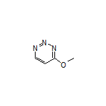 4-Methoxy-1,2,3-triazine