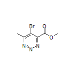 Methyl 5-Bromo-6-methyl-1,2,3-triazine-4-carboxylate