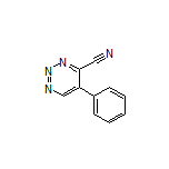 5-Phenyl-1,2,3-triazine-4-carbonitrile