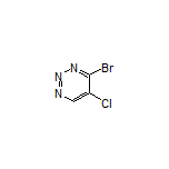 4-Bromo-5-chloro-1,2,3-triazine