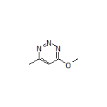 4-Methoxy-6-methyl-1,2,3-triazine