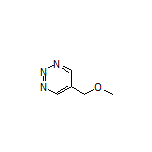 5-(Methoxymethyl)-1,2,3-triazine